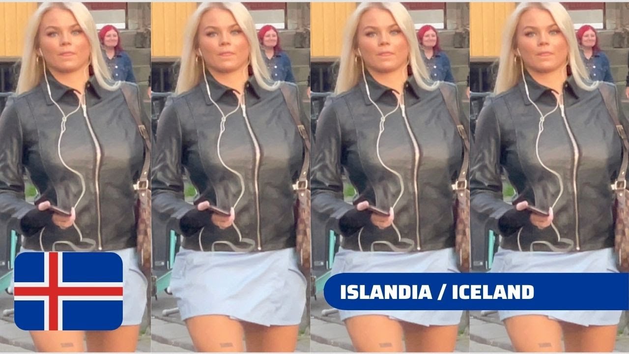MUJERES de ISLANDIA -todas se parecen? y el mito de la promiscuidad