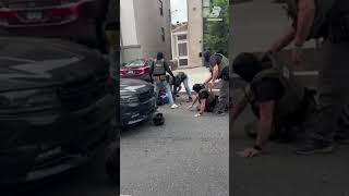 BREAKING: Trump’s masked D.C. officers tase delivery man