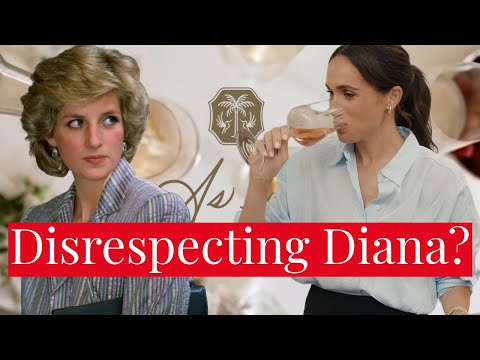 Is Meghan Markle Disrespecting Princess Diana as She Launches As ever Rosé Wine on Diana's Birthday?