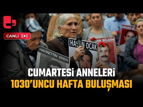 #CANLI | Cumartesi Anneleri 1030'uncu hafta buluşması #galatasaraymeydanı