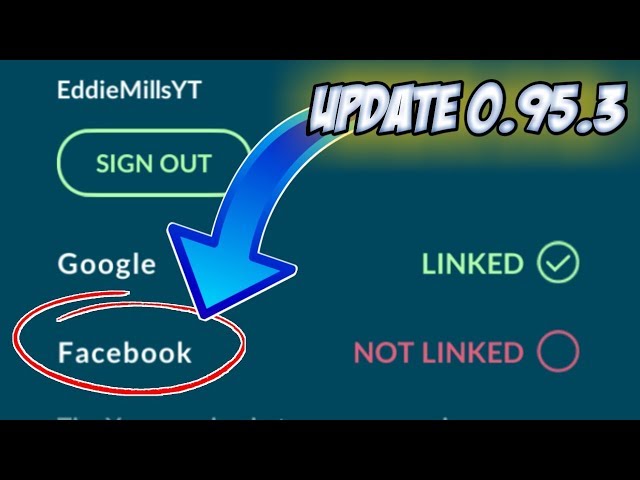 POKEMON GO UPDATE 0.95.3 IS LIVE!!! Facebook Linking & More!!!