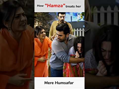 Piya bas Teri main♥️ | Hamza protect Hala_ #youtubeshorts