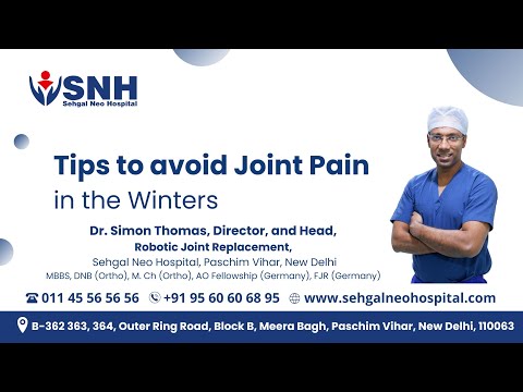 Simple tips to avoid joint pain and stiffness during winters