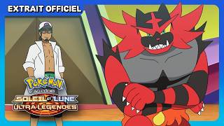 Lougaroc contre Félinferno ! | Pokémon, la série : Soleil et Lune – Ultra-Légendes |Extrait officiel