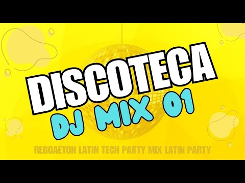 MIX DISCOTECA 1 DJ COBRA (Reggaeton Antiguo & Nuevo, Perreo, Fiesta, Party Mix)