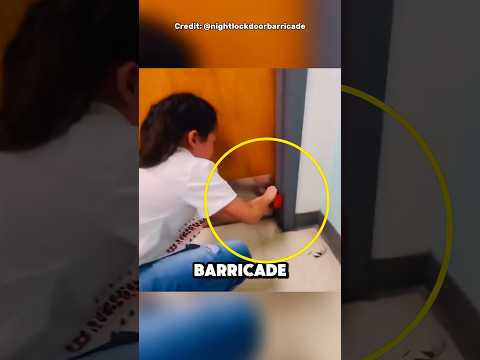 How Schools Train for Active Shooter Lockdown🤯