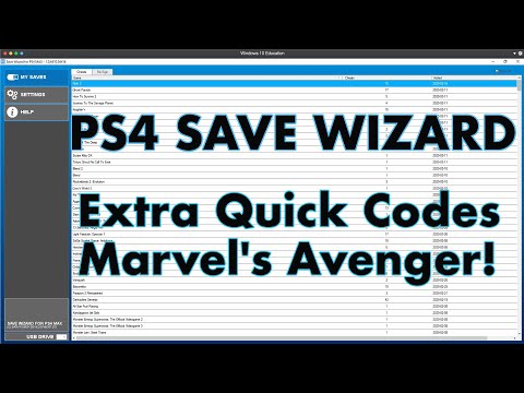 save wizard ps4 max code generator