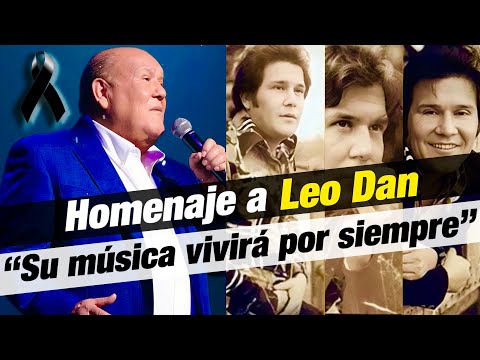 El adiós de una leyenda: luto en el mundo de la música tras el sensible fallecimiento de Leo Dan