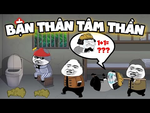 GẤU HÀI HƯỚC - Phần 138: Bạn Thân Tâm Thần | #gauhaihuoc