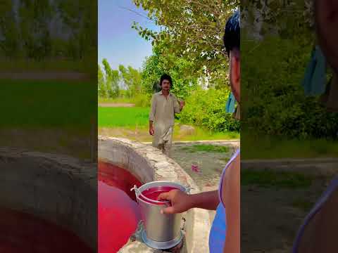 Laal Pani Wala Tubewell😱Part-1 || #shorts #comedy #funnyvideo #memes