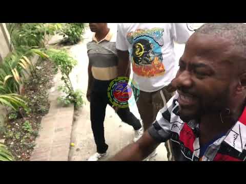 Goumen pete devan kou dapèl ti claude pran baton ak tout sekiretel