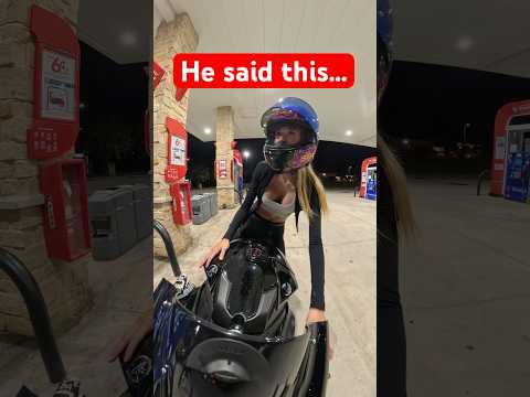 This was crazy😭 #r1 #bikergirl #couples #yamahar1 #bikelife