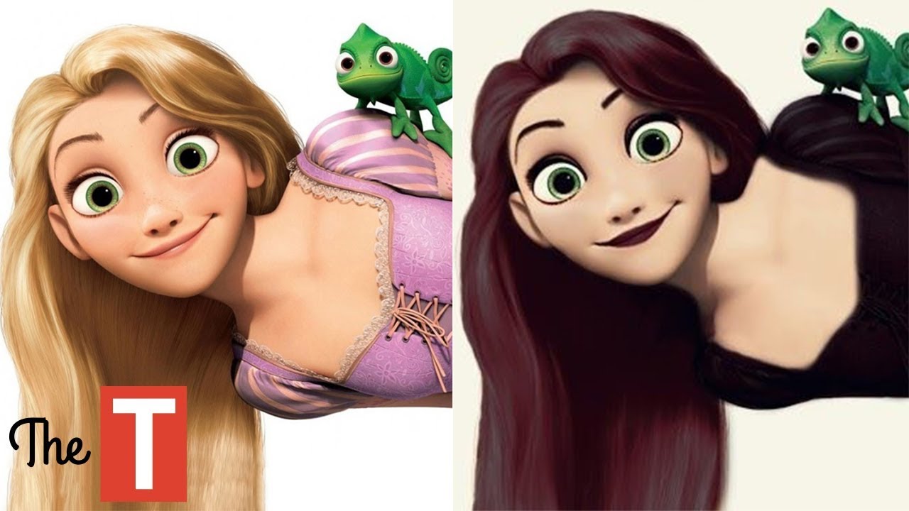 10 Disney Princesses Reimagined As Kids, Teenagers And Parents