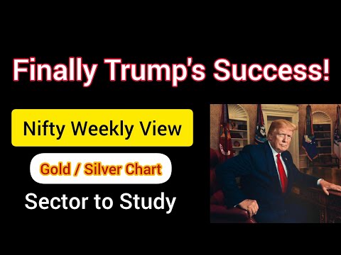 Nifty Weekly View 🔥 Gold / Silver Chart | Sector to Study