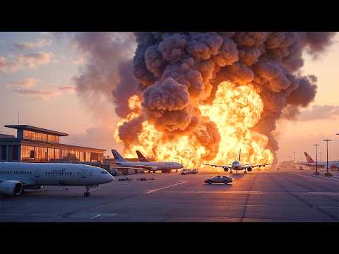 First F-15 Strike by Israel Flattens Houthi Airport