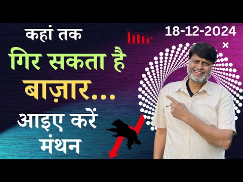 कहां तक गिर सकता है बाज़ार | आइए करें मंथन