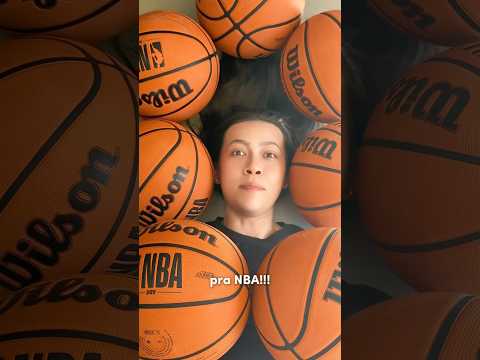 PINTANDO mais de 10 BOLAS de BASQUETE para a NBA! #diy #basquete #basketball #nba #arte #art #shorts