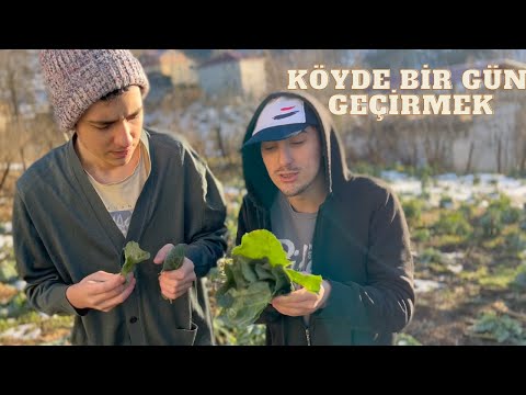 KÖYDE BİR GÜN GEÇİRMEK(ENES TEZEĞE DÜŞTÜ)