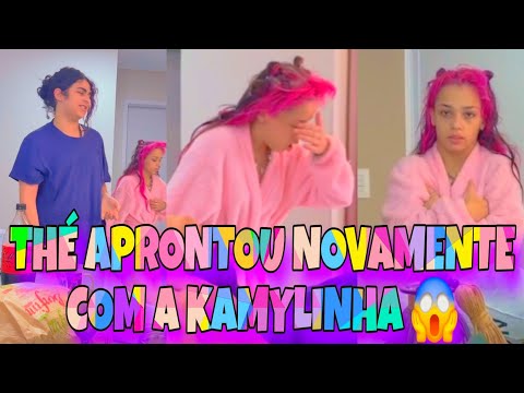 THÉ APRONTOU NOVAMENTE COM KAMYLINHA 😱 HYTALO FICOU DO LADO DE THÉ 😱 KAMYLA CHOROU 😫😫