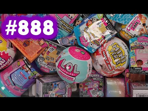 Random Blind Bag Box #888 - LOL Surprise Miniature Collection, Miniverse Make It Mini, Doorables