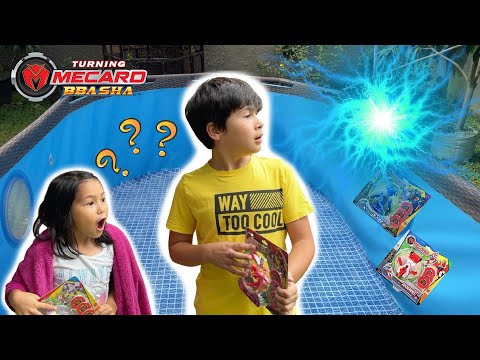 AIR DI KOLAM RENANG HILANG !! TAPI ADA SURPRISE feat. Turning Mecard Bbasha