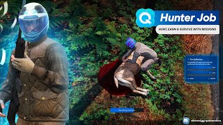 Quasar Hunter Job for FiveM | Hunt, earn & survive