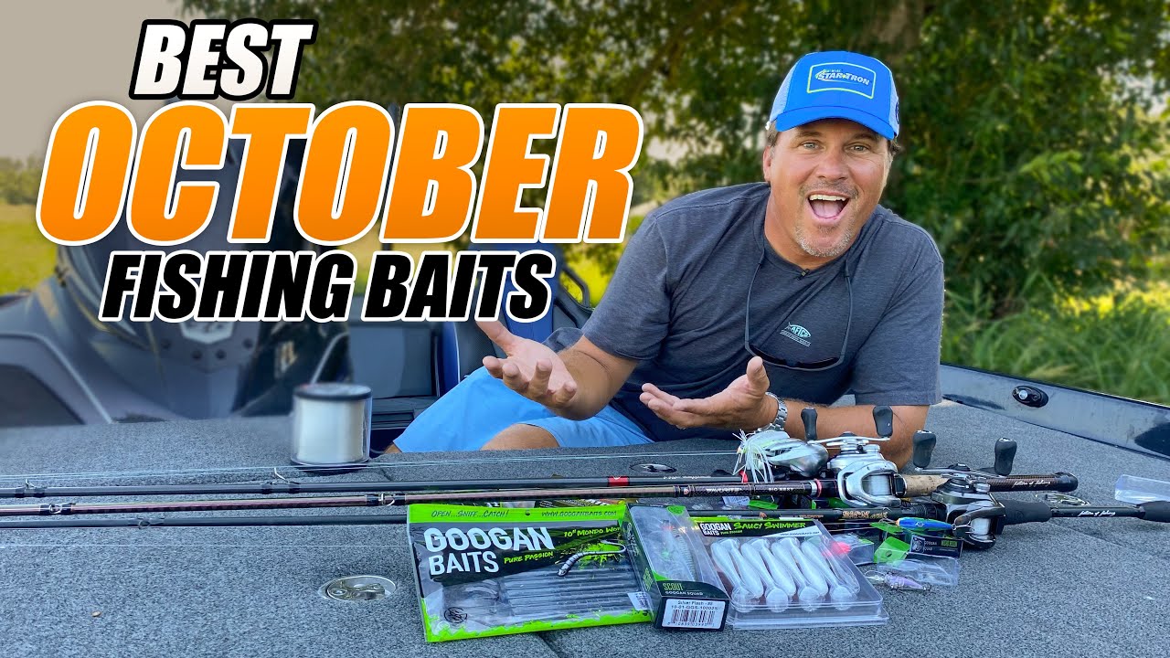 BEST Fishing Baits for OCTOBER 2021
