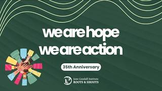 Feb 18th 2026 is our 35th Anniversary! Welcome to Roots & Shoots!