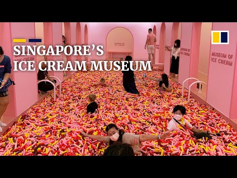 Museum of Ice Cream opens first overseas location in Singapore