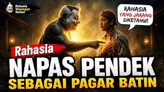 RAHASIA NAPAS PENDEK Leluhru Jawa -- PAGAR BATIN dari Energi Negatif #semarjawa