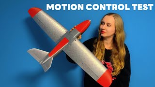 RC Flying With Motion Control | HelloRadio V16 Test Flight
