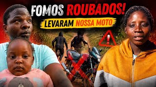 ROUBARAM NOSSA MOTO! 😱