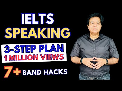 IELTS Speaking 3-STEP PLAN to Answer Any Question By Asad Yaqub
