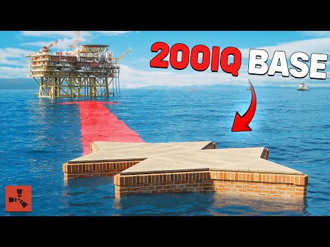 MEET THE SMARTEST OCEAN BASE IN RUST