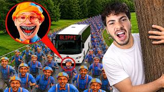 SERIOUSLY? I Found a BLIPPI BUS in Real Life! (ON CAMERA)