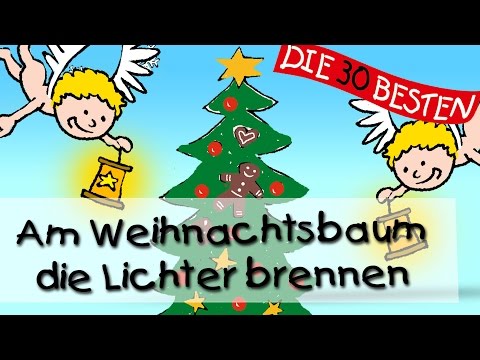 Am Weihnachtsbaum die Lichter brennen -  Die besten Weihnachts- und Winterlieder || Kinderlieder