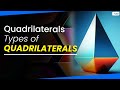 Exploring Types of Quadrilaterals
