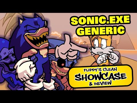 This Might Be My Favorite Sonic.EXE Mod... | FNF Mod Showcase & Review | SONIC EXE GENERIC [HARD]