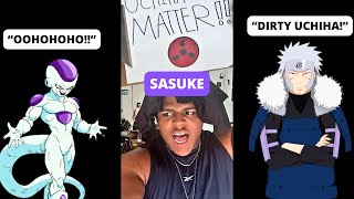 TOBIRAMA AND FRIEZA ATTACK THE UCHIHA