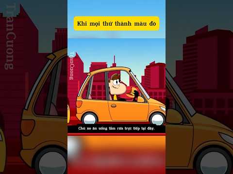 Khi mọi thứ thành màu đỏ