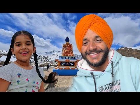 Spiti with Daughter । Part -2। Ghudda vlogs