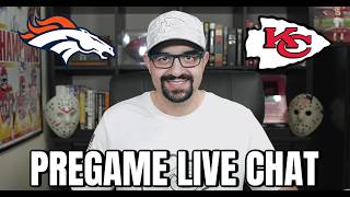 Pregame Live Chat: Chiefs-Broncos Monday Night Football