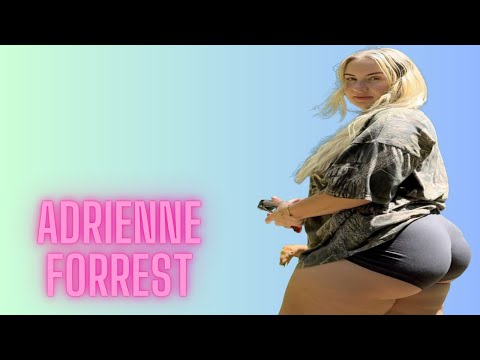 Adrienne Forrest✅Glamorous Plus Size Curvy Fashion Model - Biography, Wiki, Lifestyle