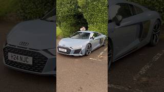 2019 Audi R8 V10 Performance Decennium Quattro #audi #r8 #german #british #carmeets #subscribe #fyp