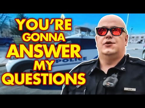 🔴❗️Let's Teach Cops How to Respect the Law 💢| When Stupid Officers Got To Learn | Best ID Refusals