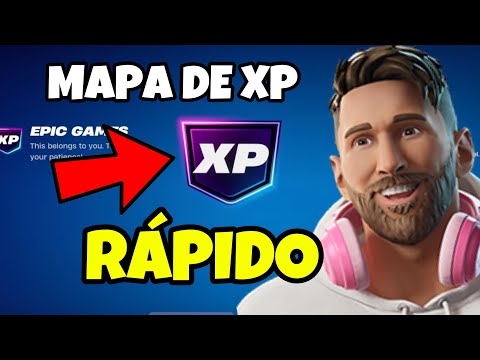 *MAPA DE XP ROTÍSIMO* COMO SUBIR RÁPIDO de NIVEL en FORTNITE! SUBE al NIVEL 100! XP CAPÍTULO 6