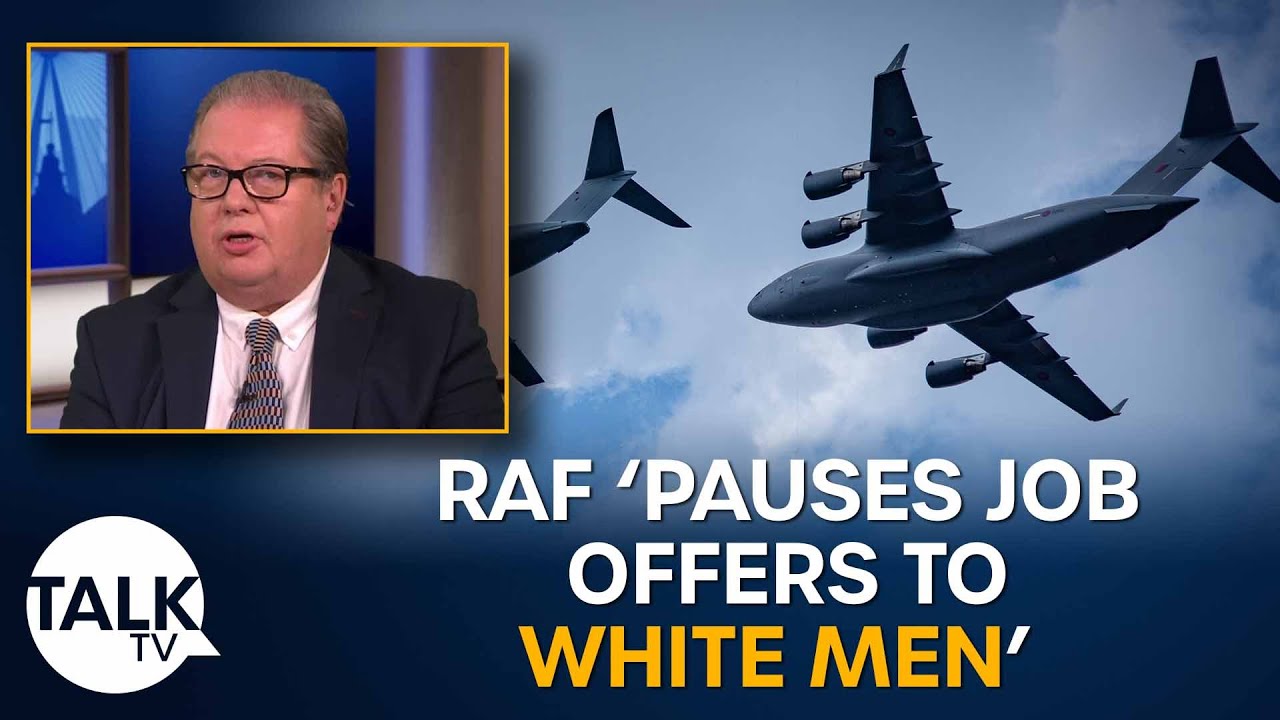'What is the RAF for?' RAF pauses Job Offers to White Men
