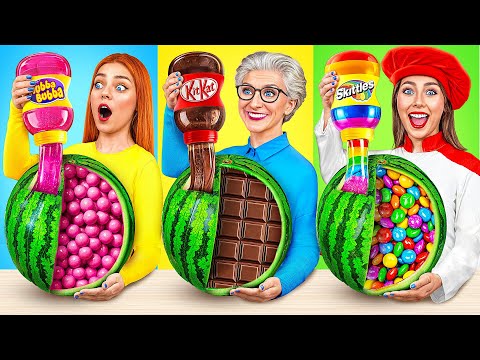 मैं बनाम दादी कुकिंग चैलेंज | सीक्रेट किचन बैटल कौन जीतता है Multi DO Challenge