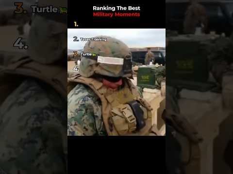 Ranking The Best Military Moments