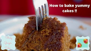 Afternoon Tea Bakes - Ginger Cake